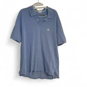 Brooks Brothers Polo Blue Large Preppy